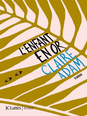 cover image of L'enfant en or